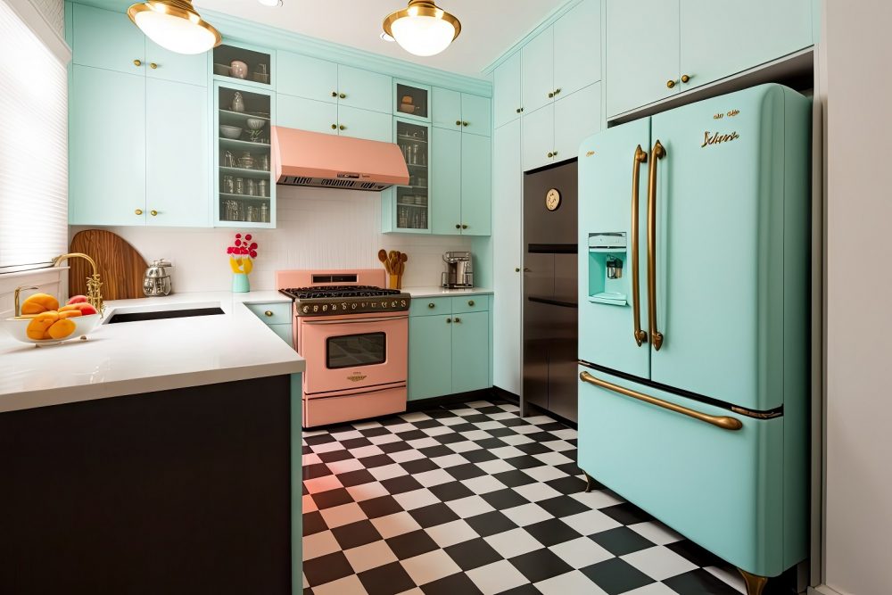 Design Time Capsule: Exploring Interior Styles of the 1950s, 1960s, and ...