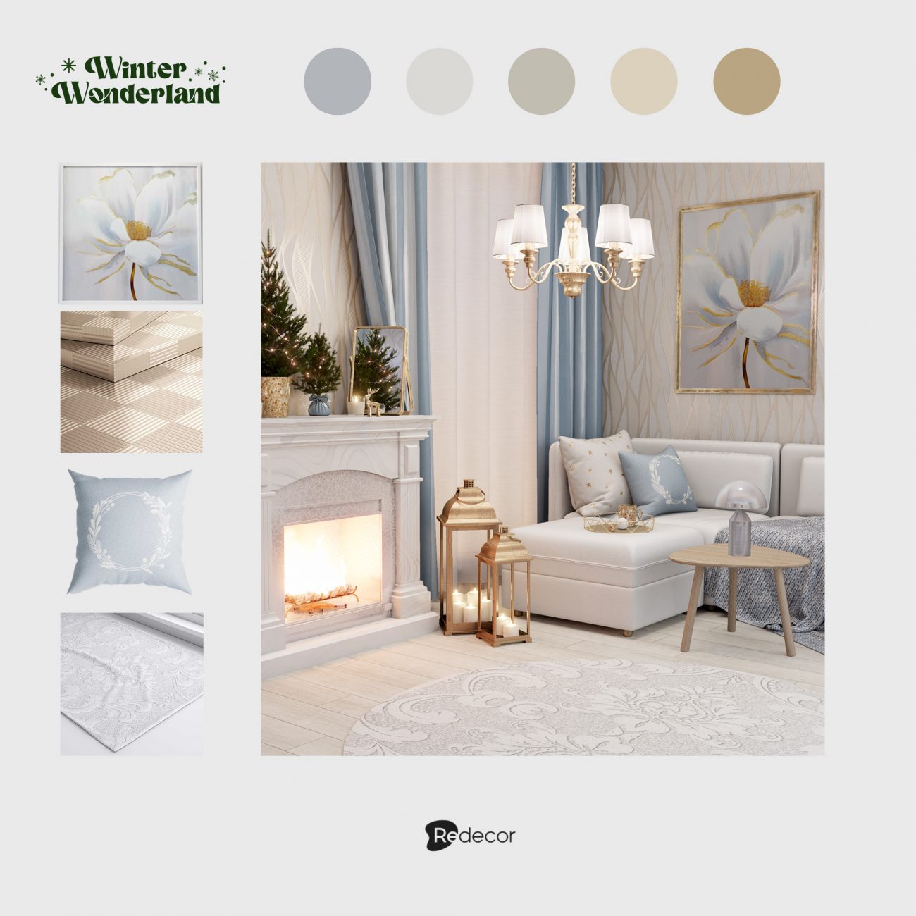 Embracing the Enchantment: Transforming Spaces with Winter Wonderland Design » Redecor