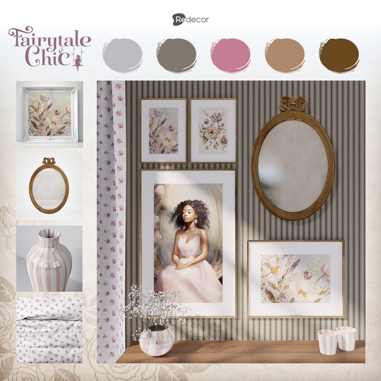 Once Upon a Design: 5 Tips to Master the Fairytale Chic Aesthetic » Redecor
