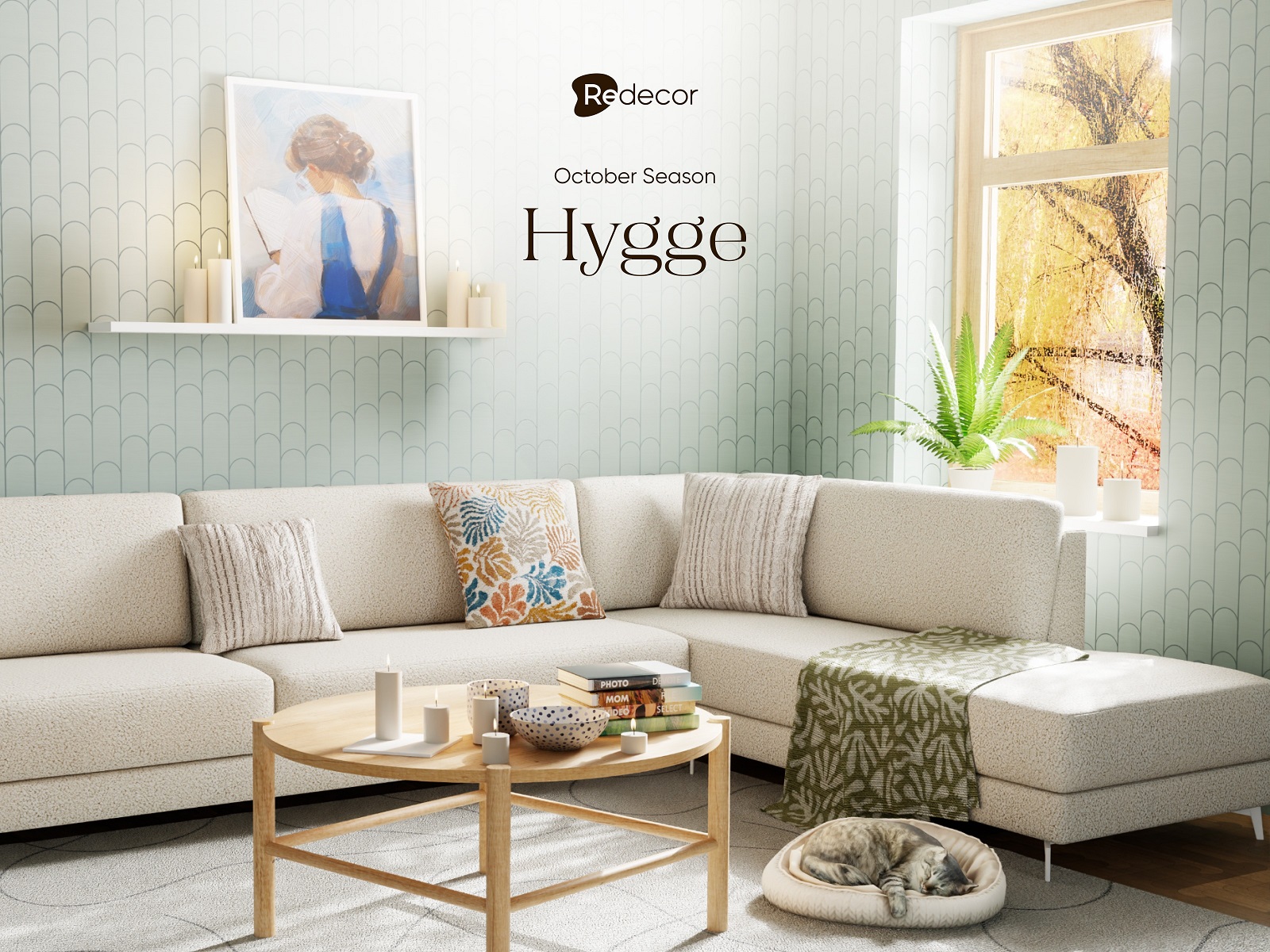 hygge season splashscreen